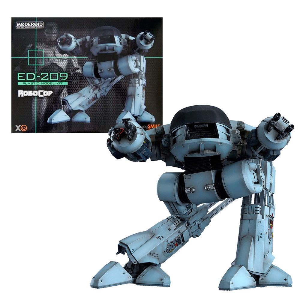 MAQUETA MODEROID ED-209 ROBOCOP MAQUETA MODEROID ED-209 ROBOCOP